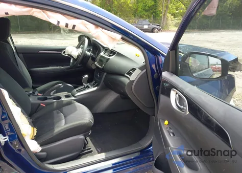 2019 Nissan Sentra Sv из США, поврежденный, VIN 3N1AB7AP8KY365895